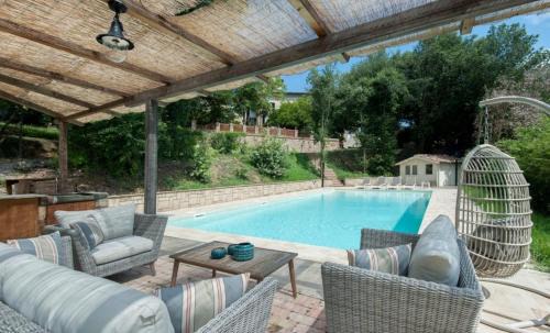 Crespina Villa | Usage exclusif - Palazzo du XVI avec piscine