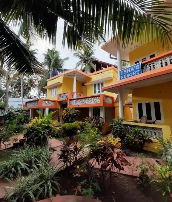 Kovalam House | Ushas Guest House