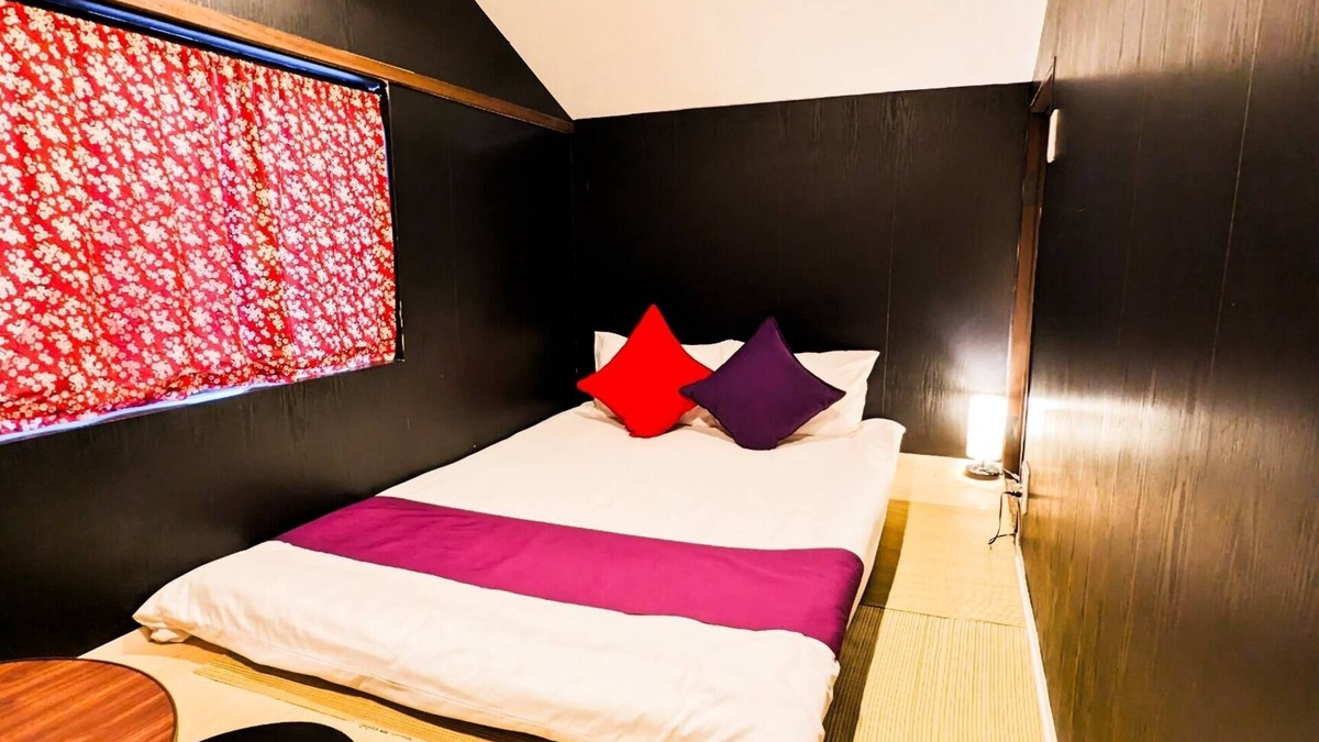 Konohana House | USJ 2 stops UmedaDotonbori 8mins NinjaStyle SV1 - Sakura Villa Room 101/Osaka Ōsaka