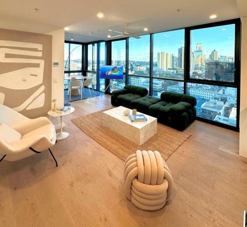 Fortitude Valley Apartment | Utopia City Oasis Exquisite Urban Retreat