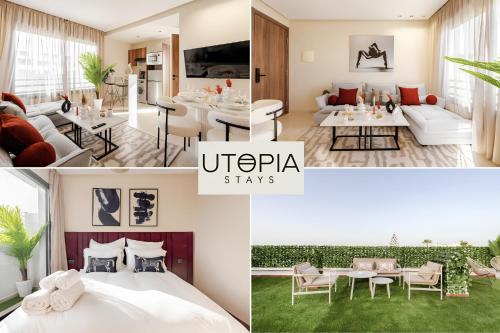 Anfa Apartment | Utopia Stays - Appart Ruby Horizon