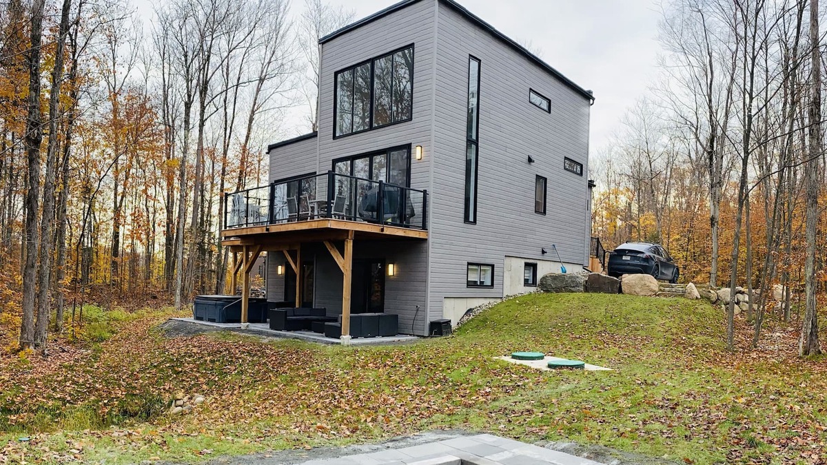 La Conception Cottage | Utopia Tremblant - Modern Mountain Home