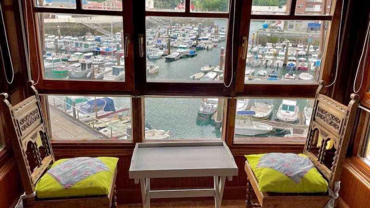 Bermeo Apartment | Utsa Eski -piso con Encanto en 1ª Linea de Puerto