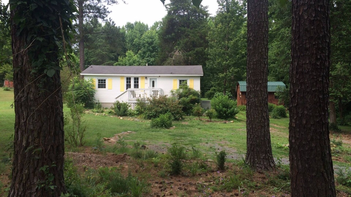 Troy Cottage | Uwharrie Cottage-Uwharrie National Forest-Badin Lake Area —OHV Trails