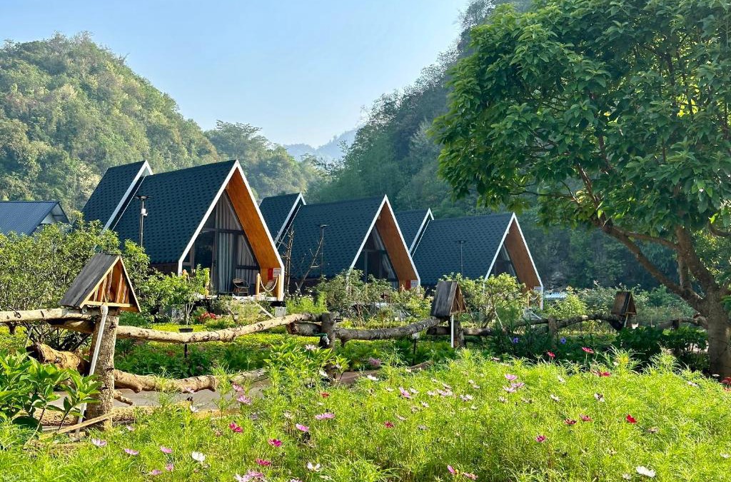 Moc Chau House | Vườn An nhiên Mộc Châu