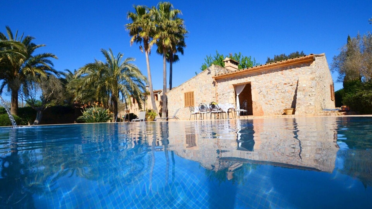 Inca Villa | V. Can Rovey, pool and gardens in Inca