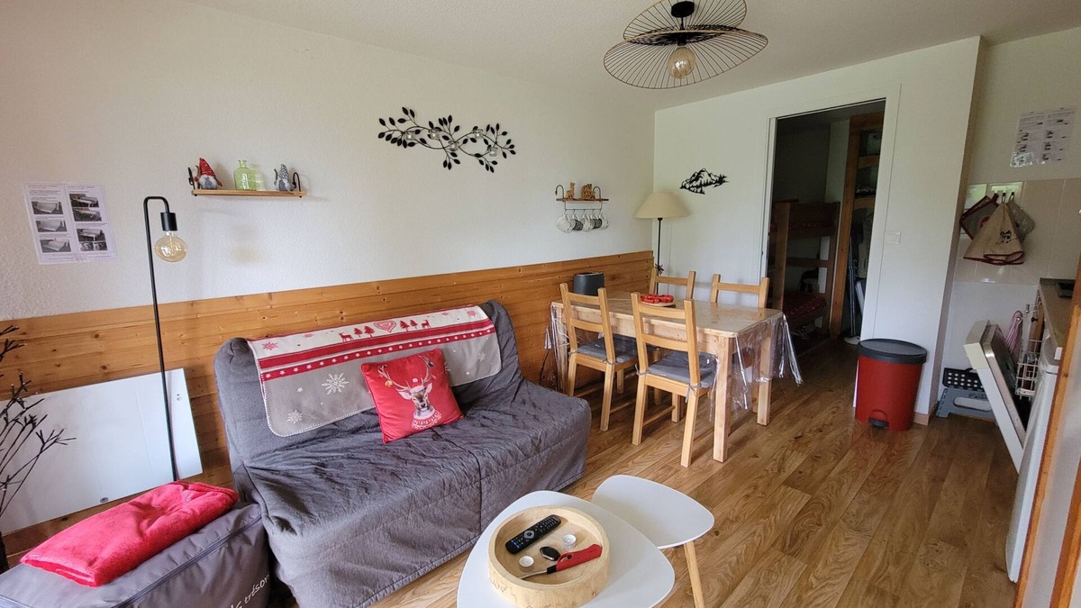 Chamrousse Apartment | V du Bachat Arolles A N°03 - 2P4
