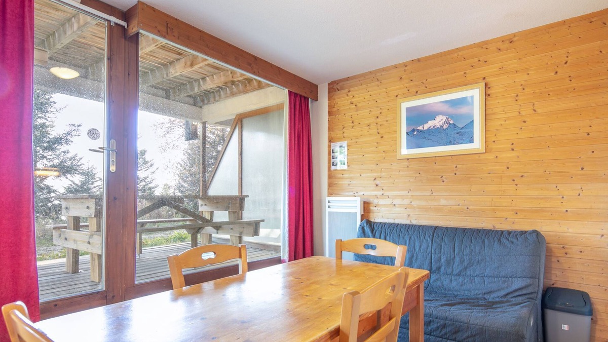 Chamrousse Apartment | V. DU BACHAT AROLLES B N°02 - 2P6