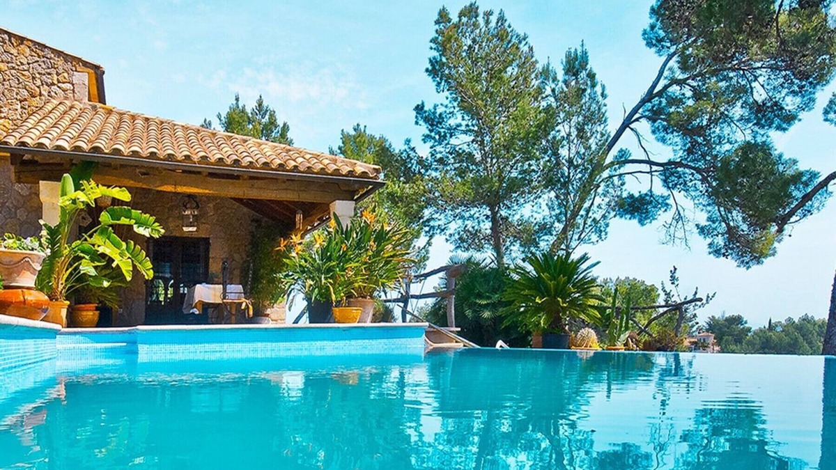 Selva Villa | V. Son Duri, villa with pool for 6 in Inca