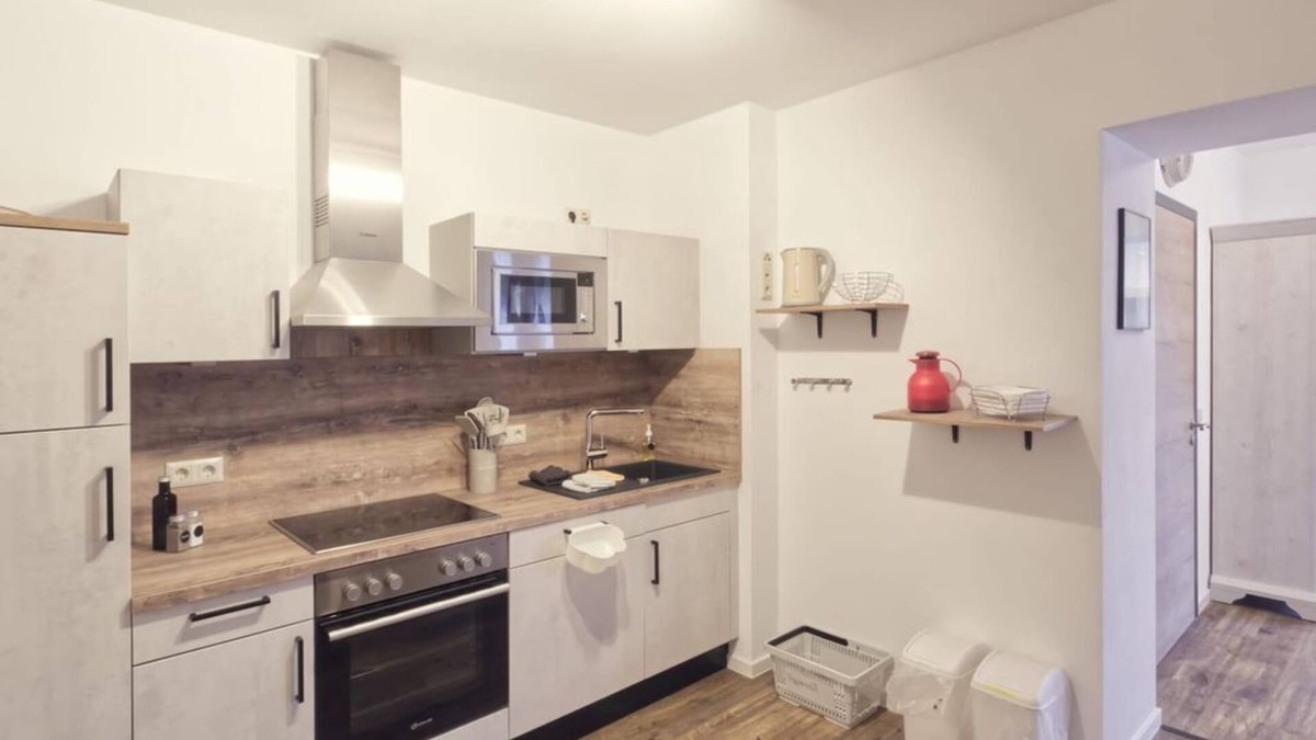 Berggieshubel Apartment | Vacation accommodation 3 "Papststein": 2 bedrooms - Ferienquartier Forsthaus