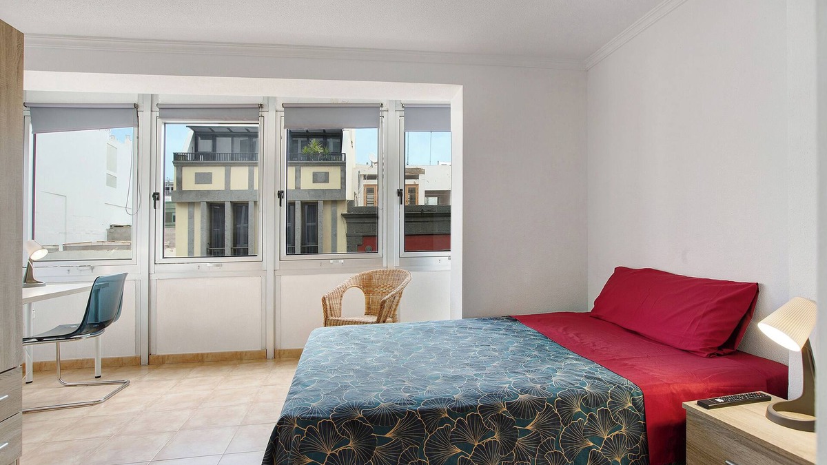 Vegueta Apartment | Vacation Home "Massimo Tipo 2" with Mountain View, Terrace & Wi-Fi