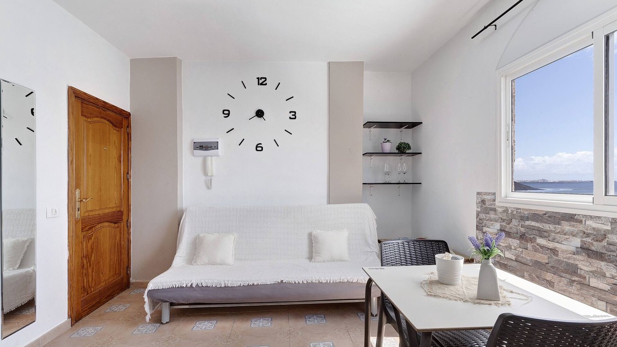 Pozo Izquierda Apartment | Vacation Apartment 'Sweet Home Pozo Izquierdo B' with Sea View and Wi-Fi