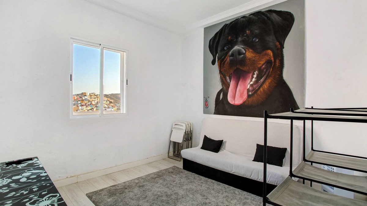 Las Palmas de Gran Canaria House | Vacation Home 'Cristobal Y Concha' with Sea View and Wi-Fi