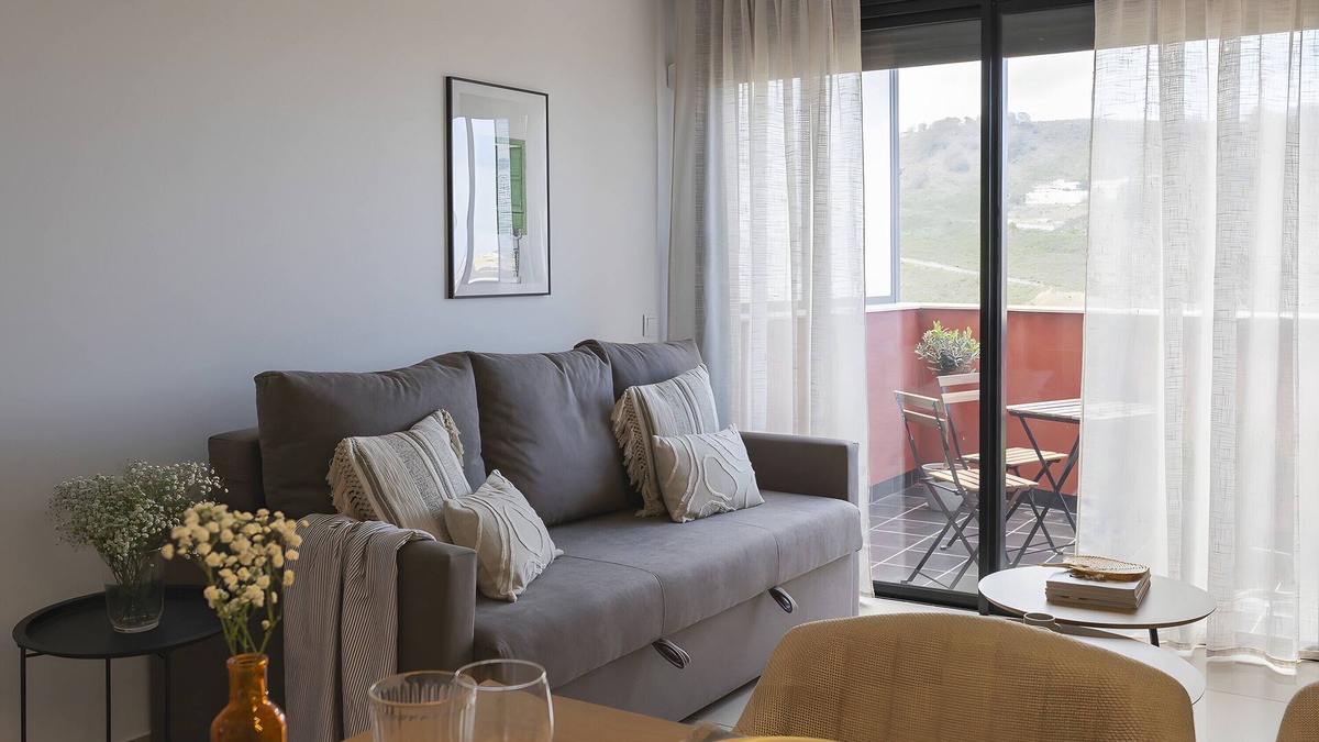 Las Palmas de Gran Canaria Apartment | Vacation 'La Montañita' with Sea View, Private Terrace and Wi-Fi