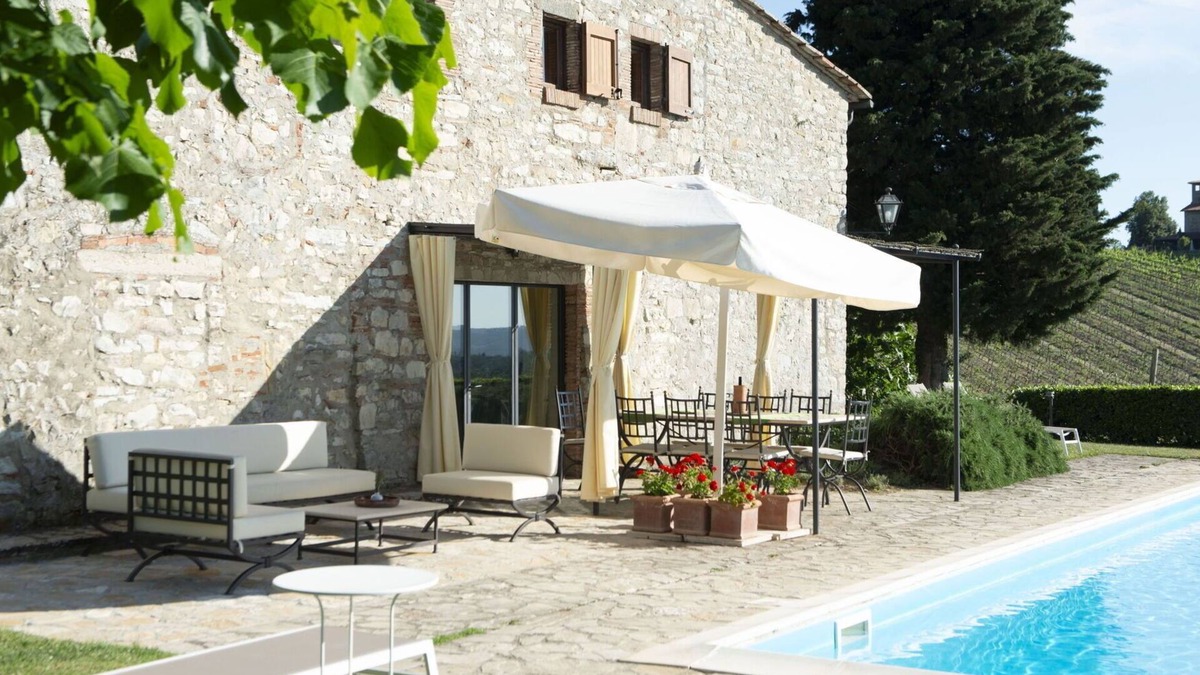 Gaiole in Chianti House | Vacation home for 10 guests with 300m² in Adine Di Gaiole In Chianti (273260)
