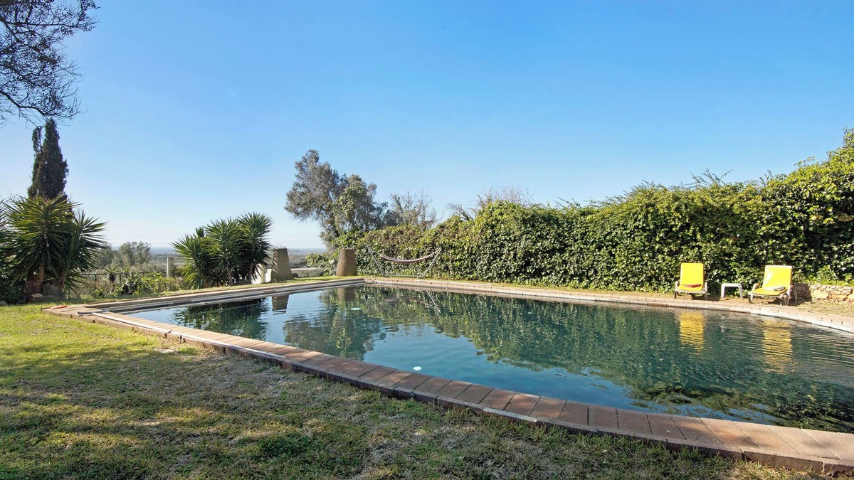 Messines de Baixo House | Vacation Home "Arcadia T3" with Private Pool, 2 Terraces & Wi-Fi
