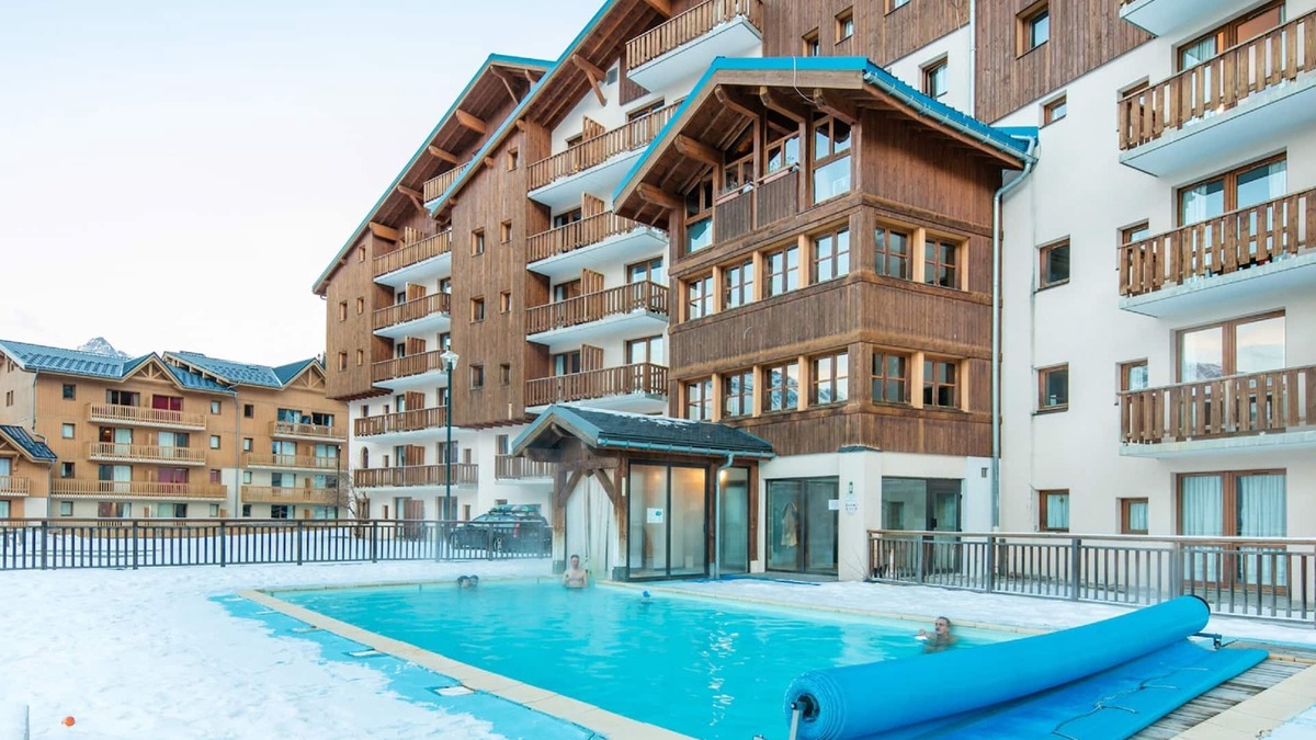 Valfrejus House | Vacanceole - Résidence La Turra