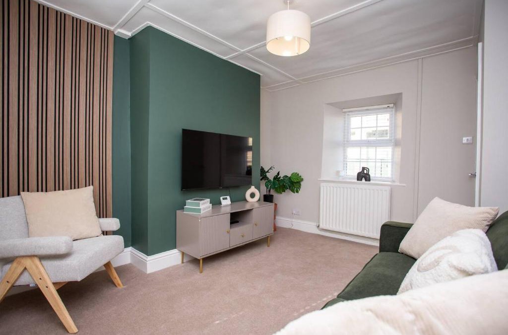 Haltwhistle House | Vacant Nests The Mellow House Wi-fi Village