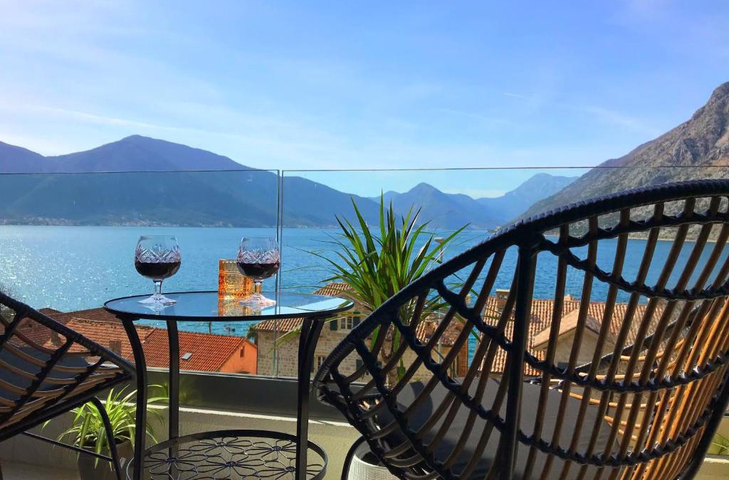 Ljuta Apartment | Vacanza, Sea view