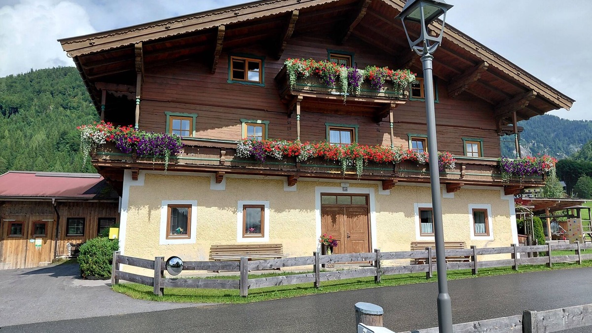St. Ulrich Am Pillersee Apartment | Vacation apartment "Bio Bauernhof Geisl" Families are very welcome