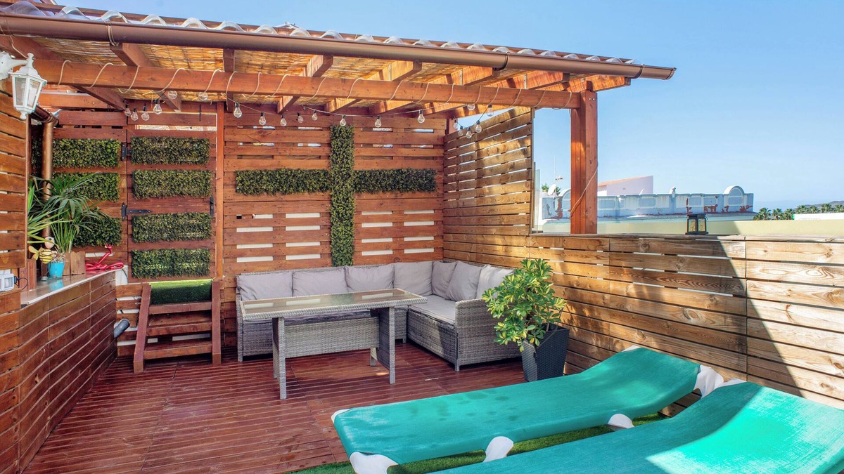 La Aldea de San Nicolas Apartment | Vacation Home "Casa La Palmilla" with Mountain View, Whirlpool & Wi-Fi