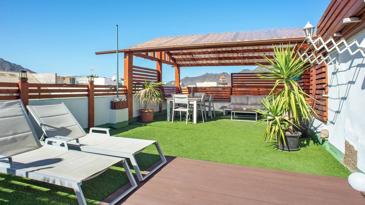 La Aldea de San Nicolas Apartment | Vacation Home "Casa La Meliana" with Mountain View & Wi-Fi