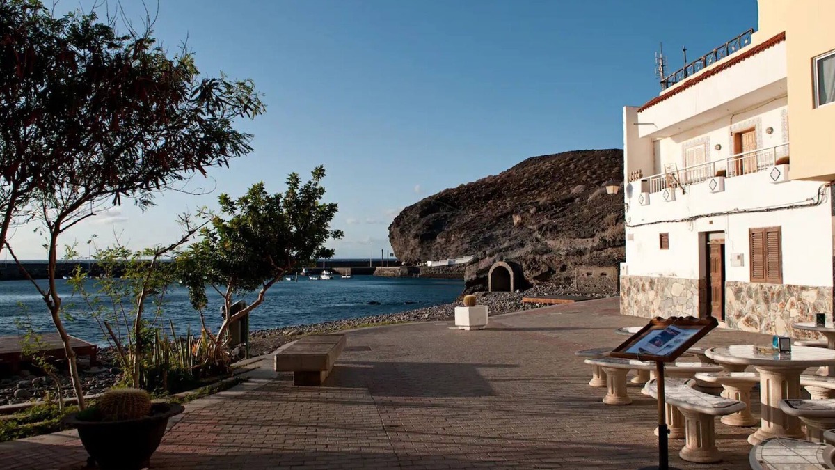 La Aldea de San Nicolas Apartment | Vacation Apartment "Atico En La Aldea De San Nicolas" with Sea View, Private Terrace & Wi-Fi