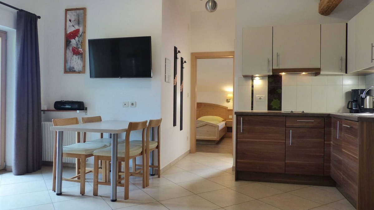 Caines Apartment | Vacation apartment with large panoramic balcony and organic natural bathing pond