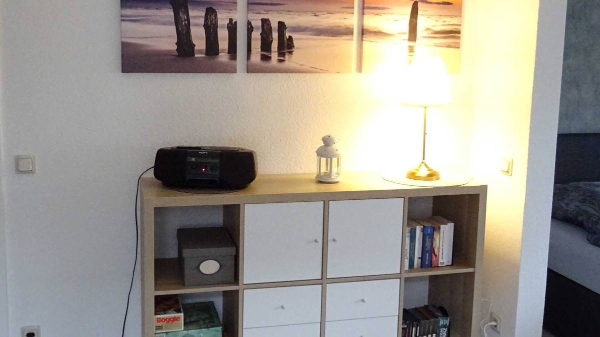 Leer Apartment | Vacation apartment Grote Koje - Holiday apartments Kajüte Leer, 15199