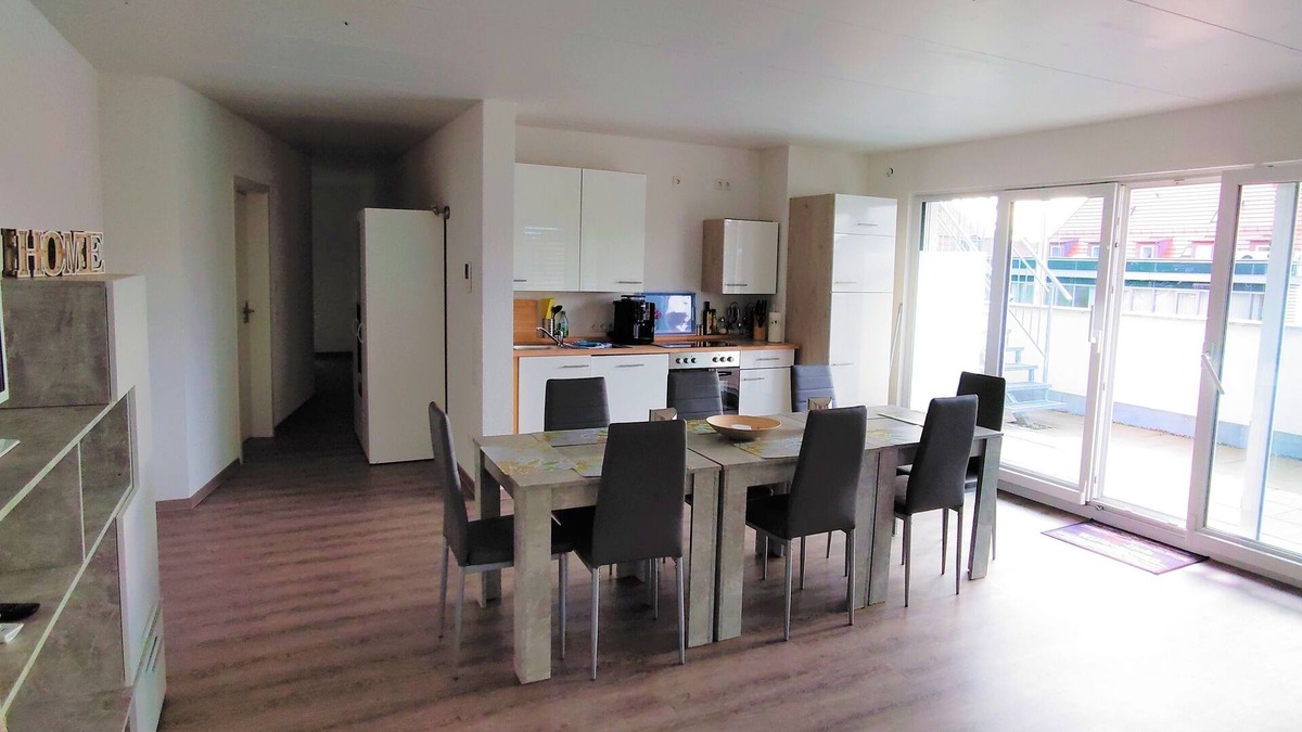 Friedrichshafen Apartment | Vacation apartment/apartment for 9 guests with 160m² in Friedrichshafen (165626)