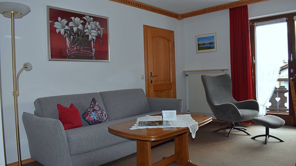 Bad Bayersoien Apartment | Vacation apartment/apartment for 2 guests with 40m² in Bad Bayersoien (125687)