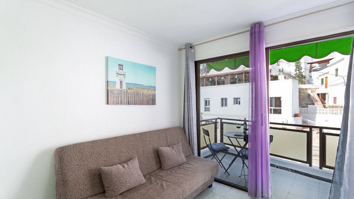 Lomo Quiebre Apartment | Vacation Apartment 'Los Angeles 3' with Sea View, Shared Terrace and Wi-Fi