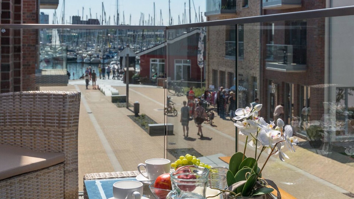 Heiligenhafen Apartment | Vacation apartment/apartment for 2 guests with 65m² in Heiligenhafen (20800)