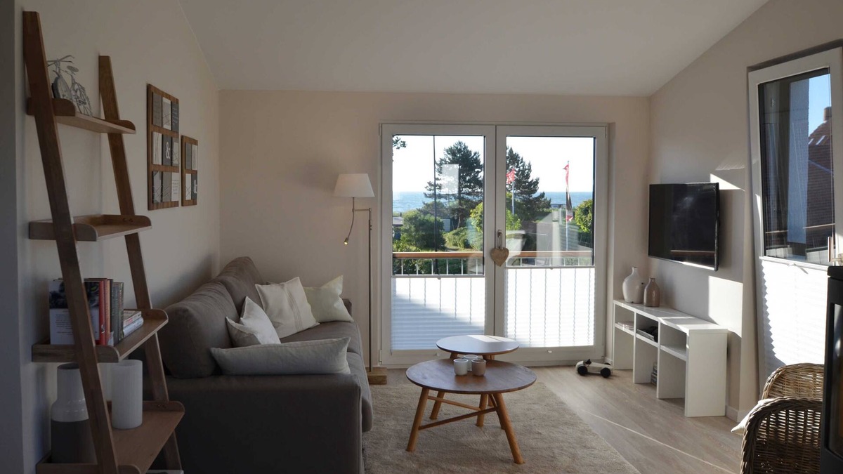 Kronsgaard Apartment | Vacation apartment Ærø - Ostseequartier Kronsgaard