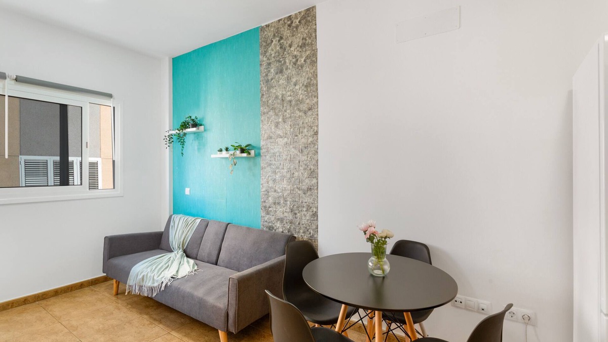 Vecindario Apartment | Vacation Apartment '1B Ren Coqueto Apartamento' with Wi-Fi