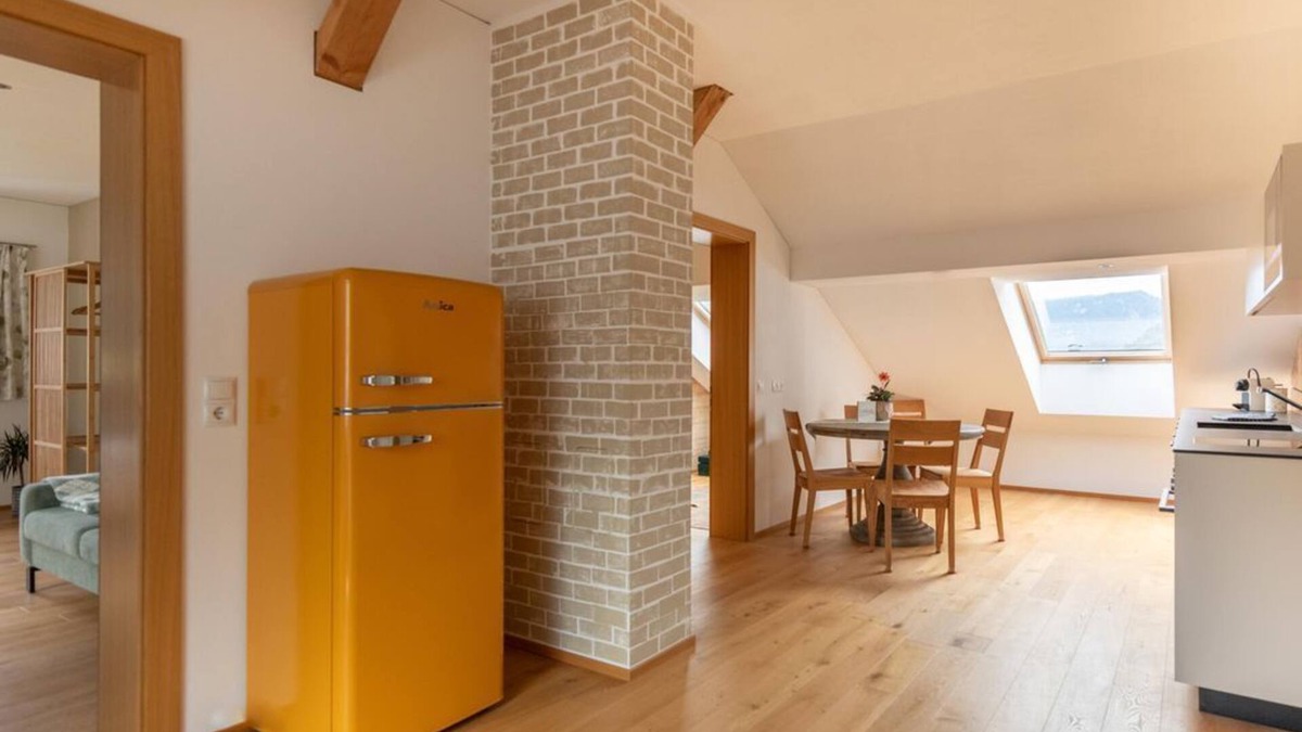 Grossdorf Apartment | Vacation apartment 2 bedrooms - Holiday apartment by the village stream