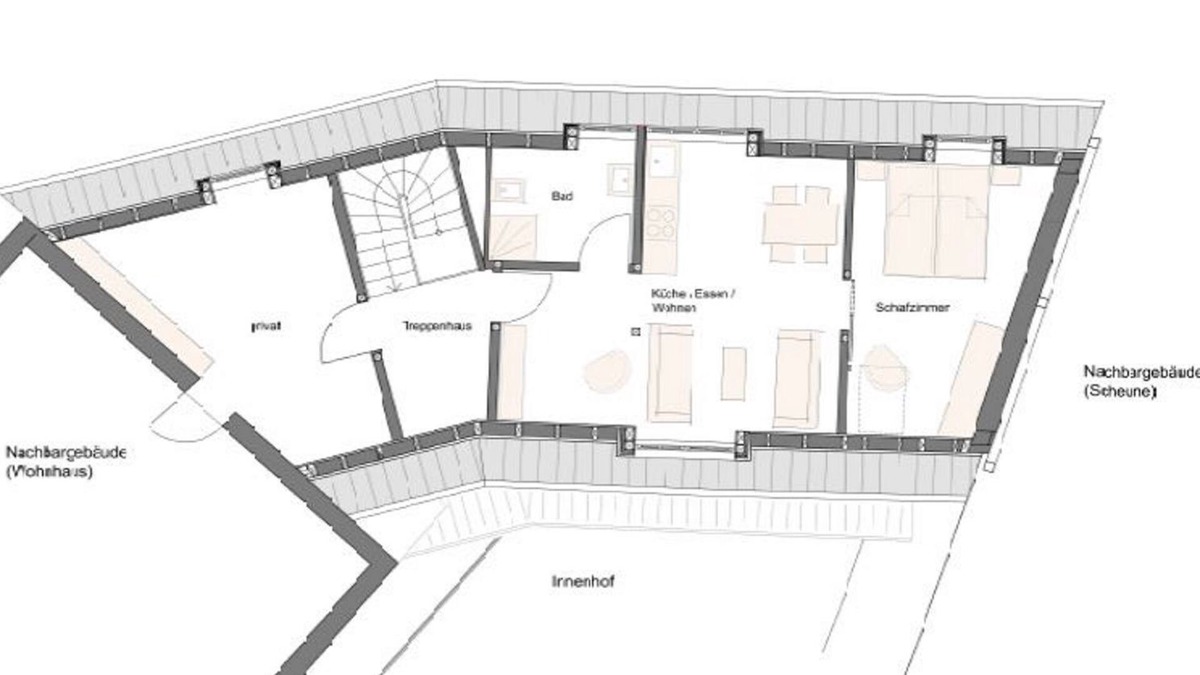 Klein-Bieberau Apartment | Vacation apartment 2 - Ferienbauernhof Brandt