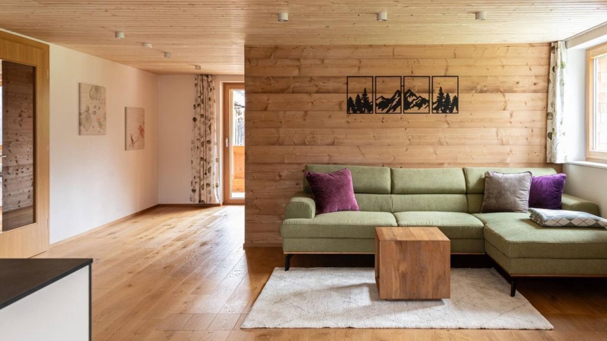 Grossdorf Apartment | Vacation apartment 3 bedrooms - Holiday apartment by the village stream