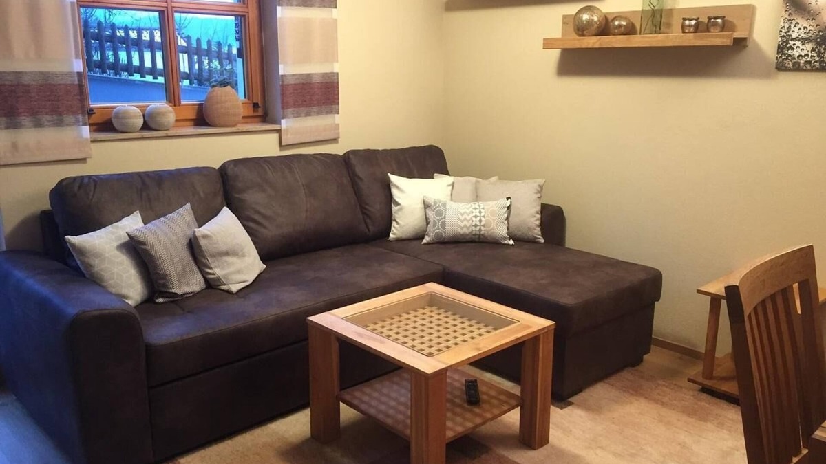 Solden Apartment | Vacation apartment (45m2) in the basement with terrace