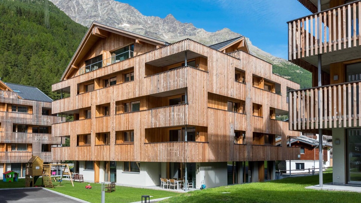 Saas Grund Apartment | Vacation apartment/apartment for 8 guests with 106m² in Saas-Grund (273165)