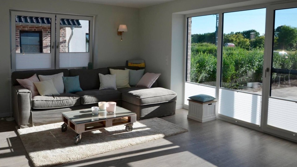 Kronsgaard Apartment | Vacation apartment/apartment for 6 guests with 100m² in Kronsgaard (19514)