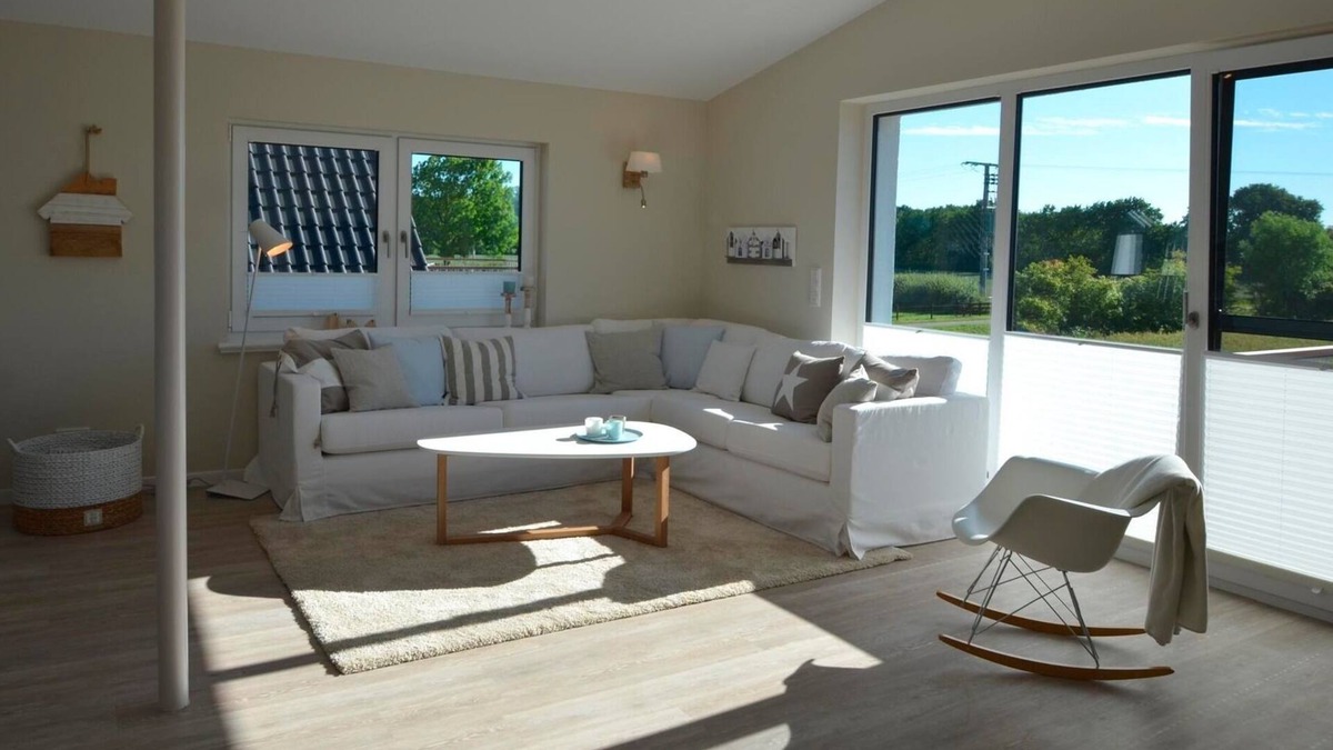 Kronsgaard Apartment | Vacation apartment/apartment for 6 guests with 100m² in Kronsgaard (19516)