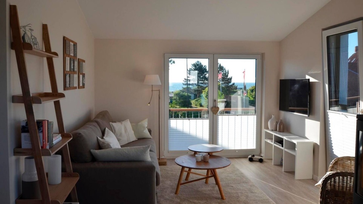 Kronsgaard Apartment | Vacation apartment/apartment for 4 guests with 60m² in Kronsgaard (19517)