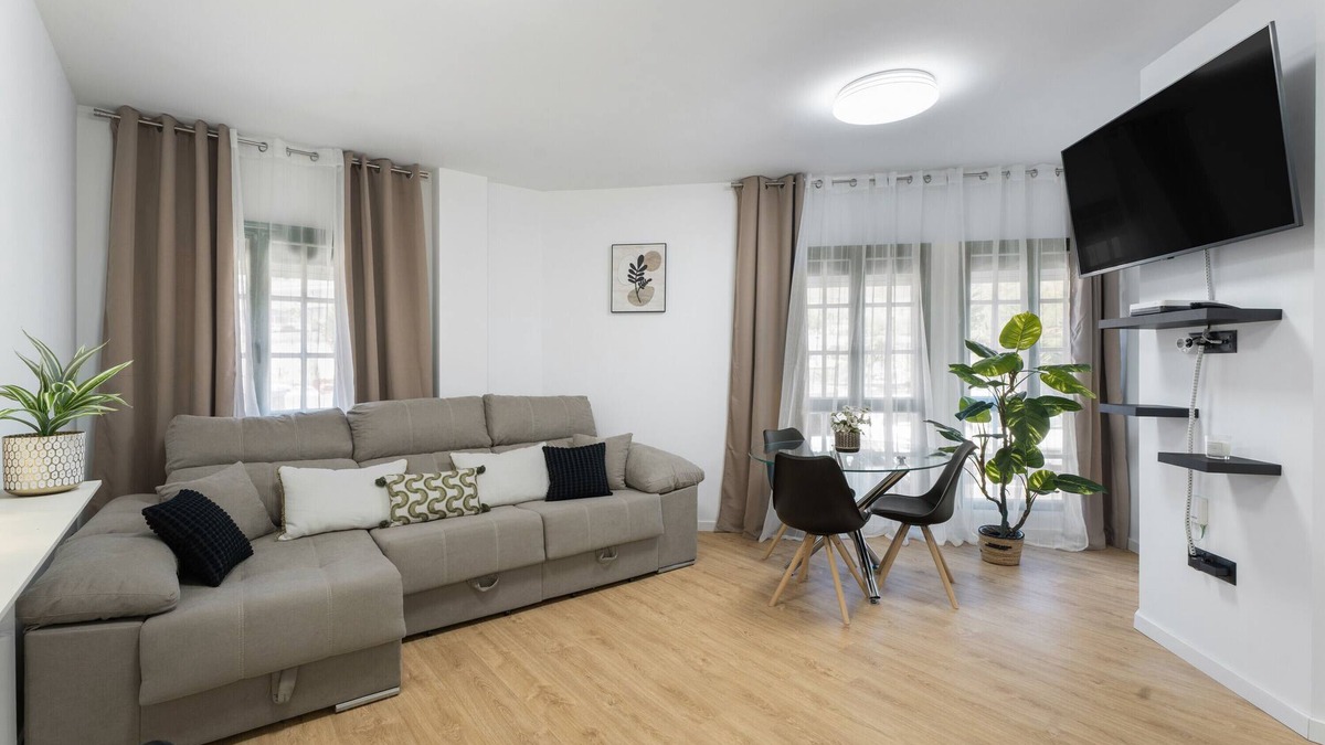 Las Caletillas Apartment | Vacation Apartment 'Apartamento Calecampo' with Sea View, Wi-Fi and Air Conditioning