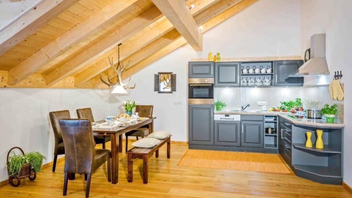 Obing Apartment | Vacation apartment Alpenglück 170sqm for max. 4 persons