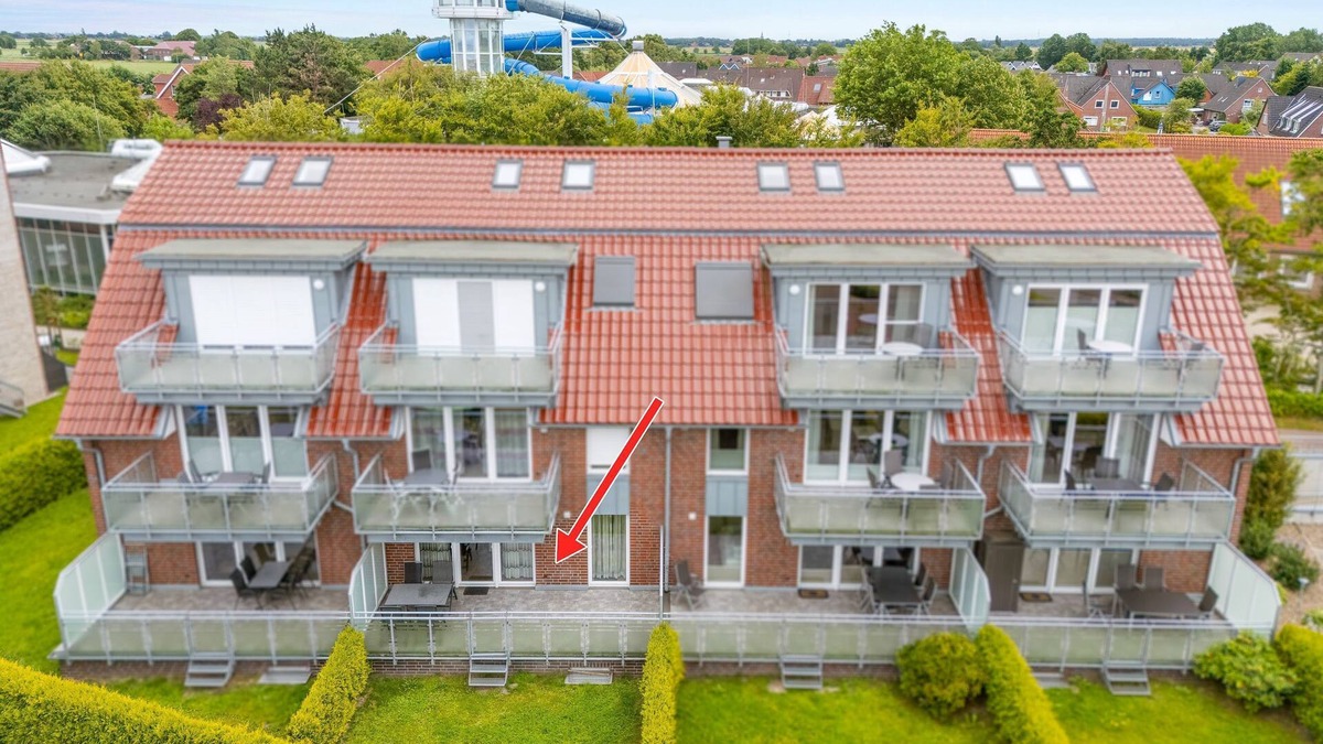 Bensersiel Apartment | Vacation apartment Alpenstrandläufer