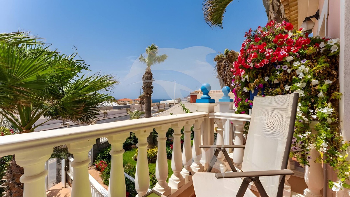 Granadilla de Abona Apartment | Vacation Apartment 'Apto 14 2 Bedroom Sea Garden Only' with Wi-Fi