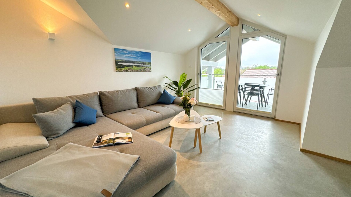 Eggstatt Apartment | Vacation apartment/apartment for 6 guests with 62m² in Eggstätt (264808)