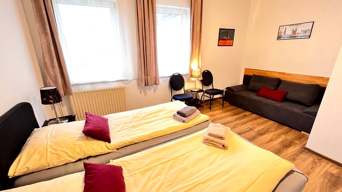Schwerin Apartment | Vacation apartment/apartment for 5 guests with 54m² in Schwerin (51898)
