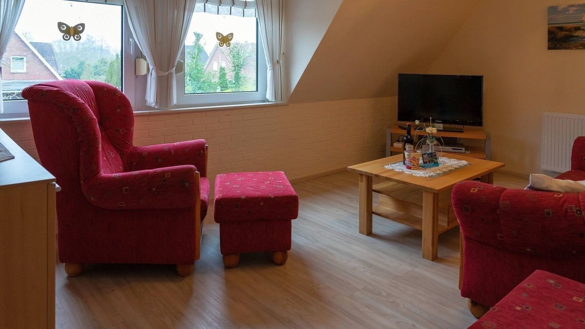 Werdum Apartment | Vacation apartment/apartment for 4 guests with 45m² in Werdum (94325)